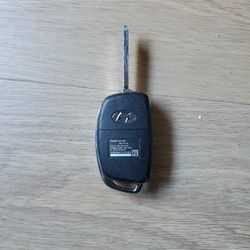 Hyundai Tucson 2010 Remote Key