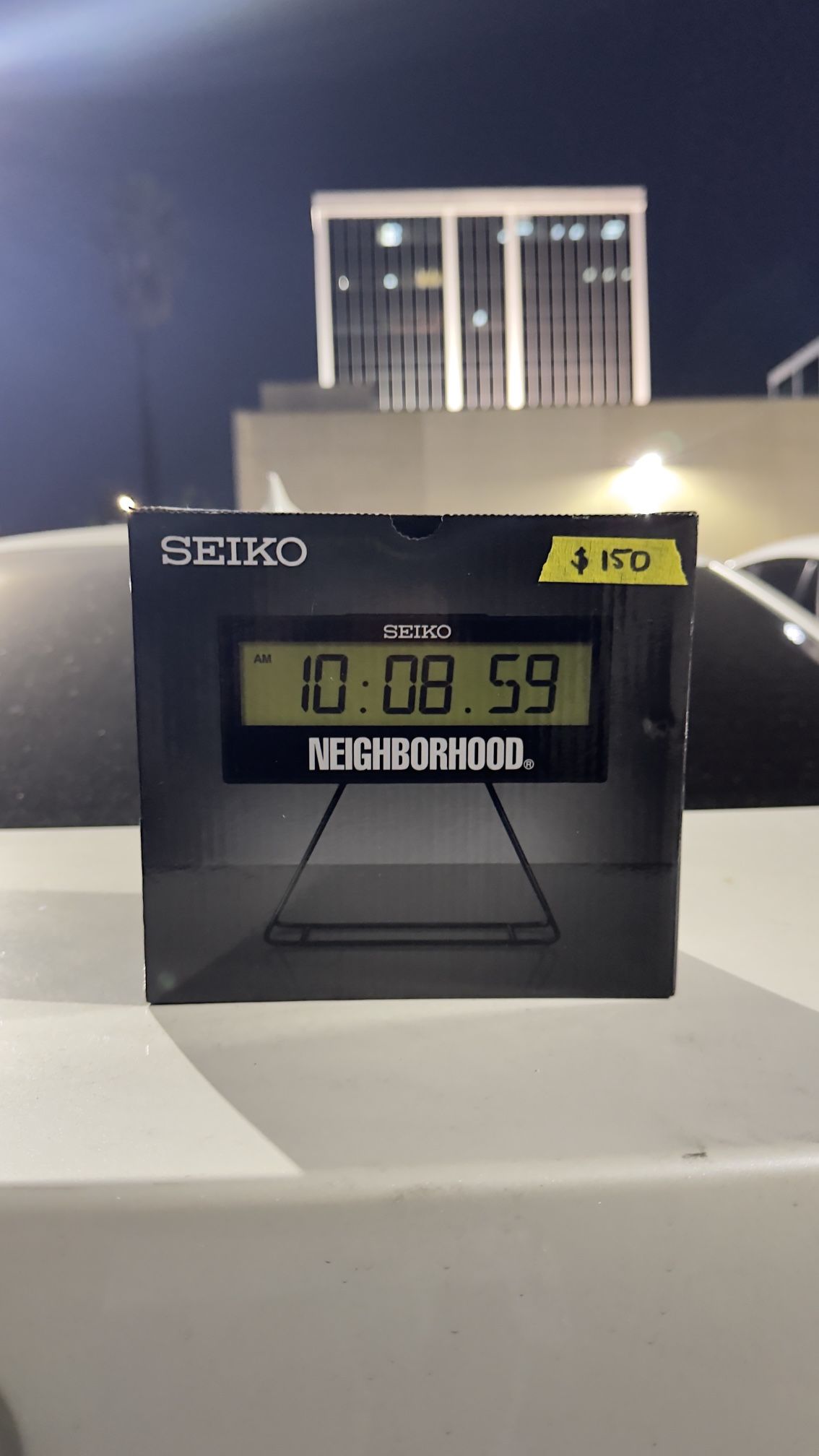 Seiko Neighborhood Clock