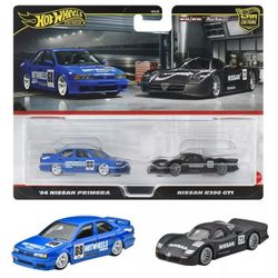 Hot Wheels Nissan 2 Pack