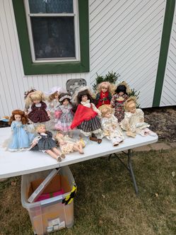 Porcelain Dolls