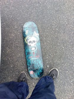 Powell skateboard/Mike mc gill
