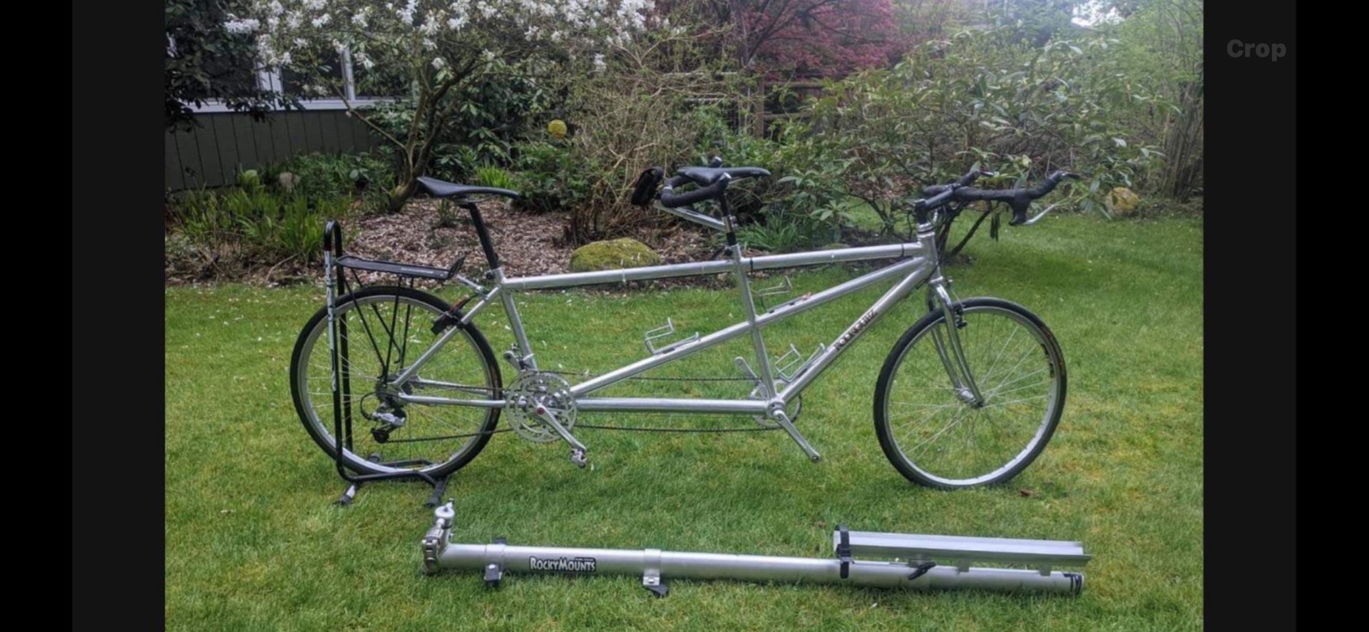 Tandem Bike And Vehicle Mount