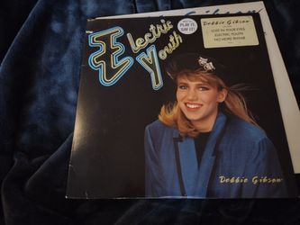 Debbie Gibson Electric Youth Album