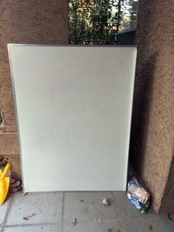Dry erase board