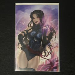 X-MEN #4 - LEIRIX LI VARIANT PSYLOCKE COVER UNKNOWN COMICS EXCLUSIVE 