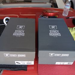 🆕 size 12 Stacy Adams men's shoes size 12 new inbox, Lot of #2