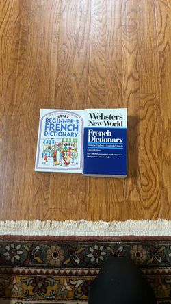French dictionaries (children & adult)