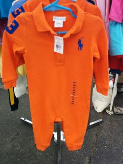 Brand new Ralph Lauren Polo onesie size 9 month