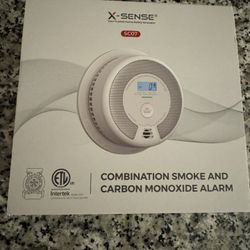 Smoke And Carbon Monoxide Detector 