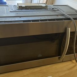 Samsung over-the-range microwave - From remodel