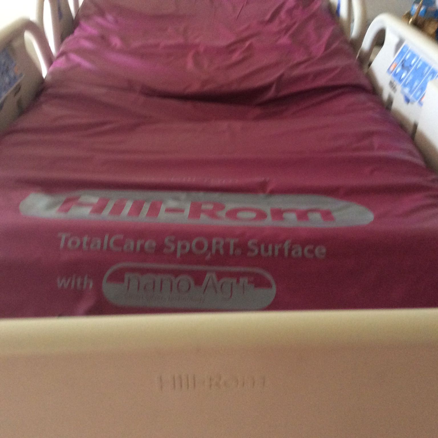 Hill-Rom Total Care Hospital Bed