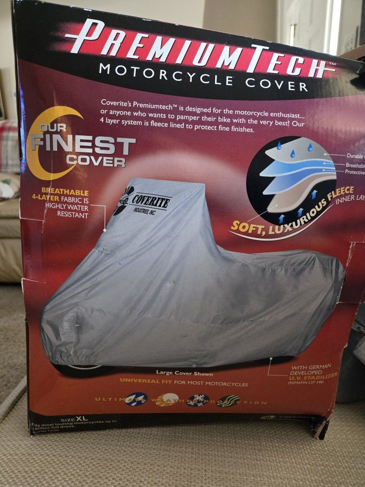 Coverite Motorcycle Cover XL