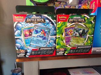 Pokémon TCG Deluxe Battle Deck Bundle
