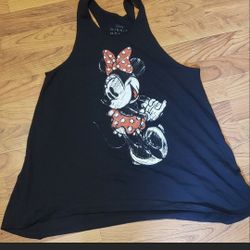 Minnie mouse racer back 