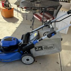 Kobalt 48-volt, 20-in Cordless Self-propelled Lawn Mower