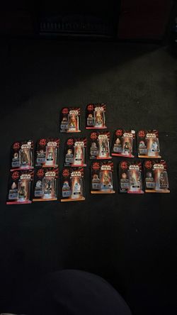 Star Wars Episode One Toys