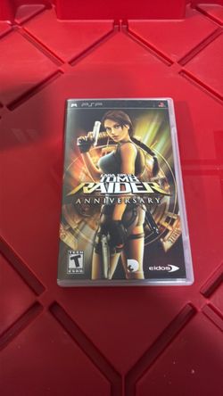 Lara Croft Tomb Raider Anniversary PSP