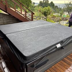 New Hot Tub Cover