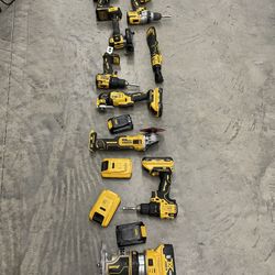 $3000 OBO Lot Of 20V Max DeWalt Tools - Brushless 