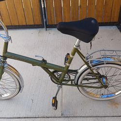 Raleigh Classic Folding Bike