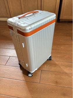Carl Friedrik Aluminum Carry On