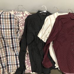Lot Of 5 Men’s Shirts 