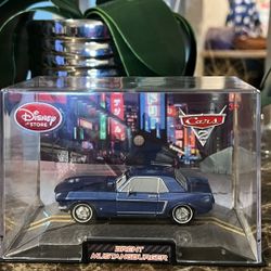 Disney Cars Brent Mustangburger