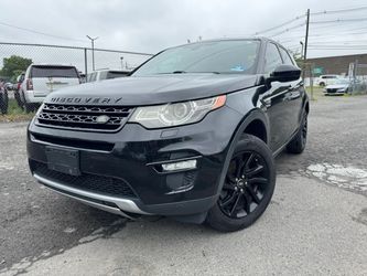 2016 land rover discovery