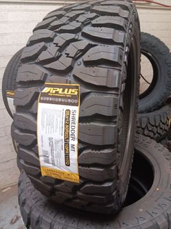 New Set of tires 35 1250 22 APLUS MT
