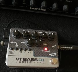Tech 21 VT Bass Di Pedal