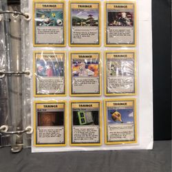 Pokémon Cards Trainer $1 Each