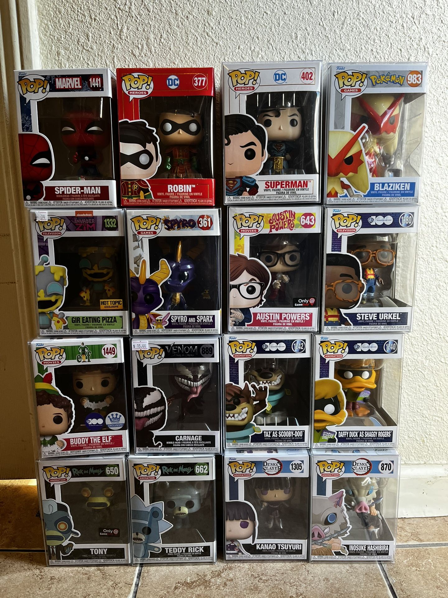 Random Funkos