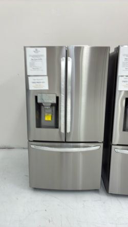 Free Delivery Drop Off 🚛 w/in Store’s 20 Miles 🧭 until 6/21/26 Dads’ Day Sunday⏳: LG 28 cu ft French Door Fridge w/ Tall Ice & H2O @$1500 Off MSRP