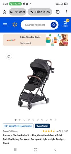 New stroller