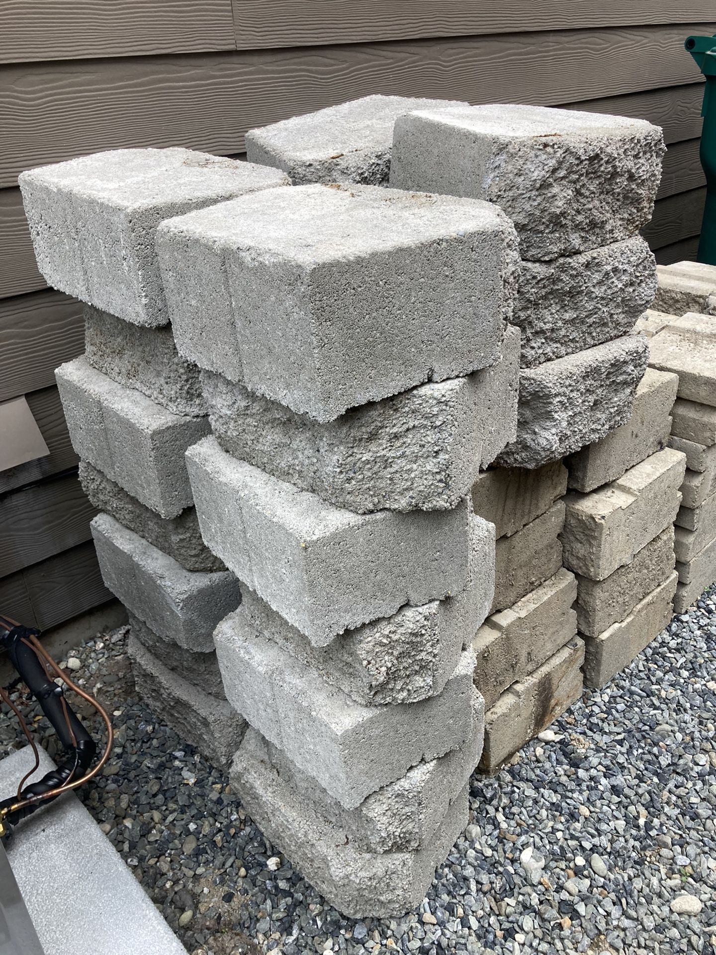 Concrete Retaining Wall Blocks for Sale in Stanwood, WA OfferUp