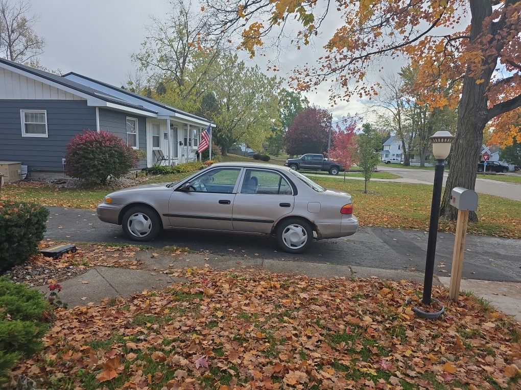 2001 Chevrolet Prizm