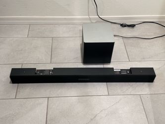 VIZIO Soundbar with Subwoofer