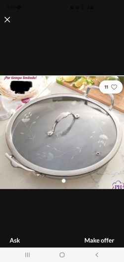 Comal Redondo Nuevo Caja 13"