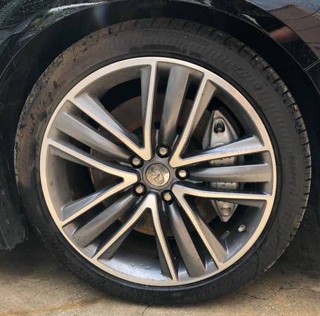 19" INCH INFINITI Q50 SPORT WHEELS SET OF 4 WITH TIRES