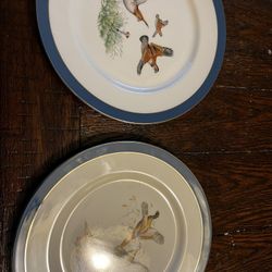 Wildlife Plates
