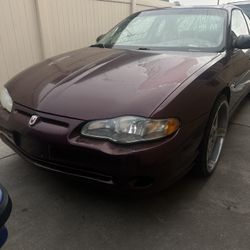 2003 Chevrolet Monte Carlo