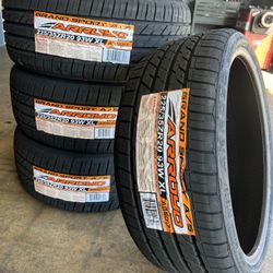 225/35/20 ARROYO ALL SEASON  ( 4 NEW TIRES ) INCLUDED INSTALLATION & BALANCED ✅
