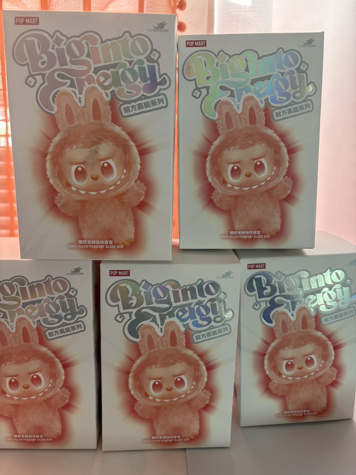 Big Energy Labubu Pop Mart (unopened)
