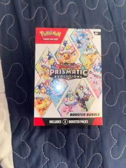 Pokemon Prismatic bundle sealed