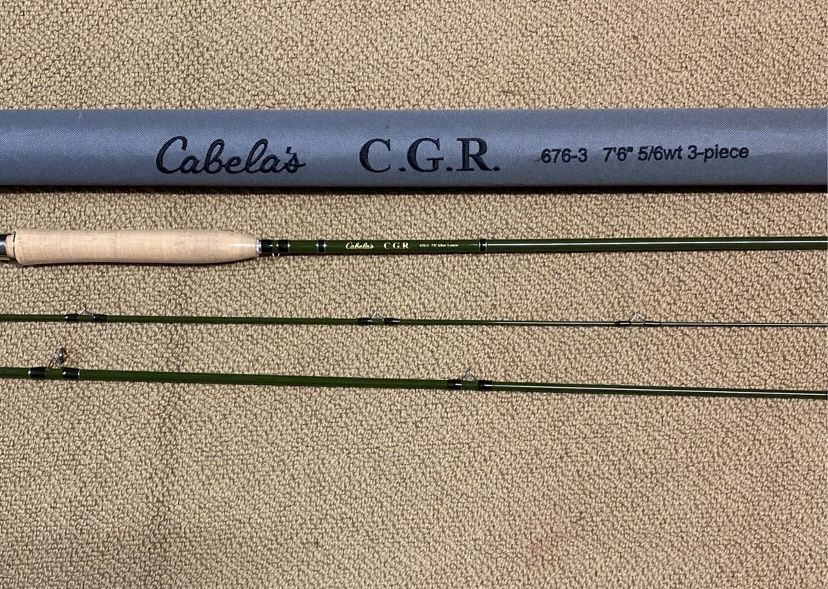Cabela’s Fly Fishing Rod Brand New