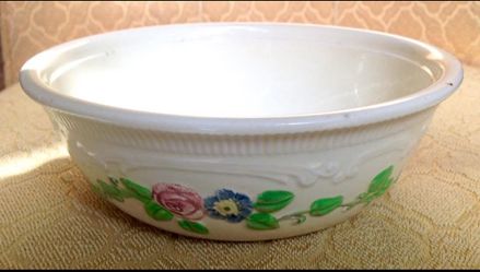 1930s-‘40s Homer Laughlin OvenServe Quart Casserole  