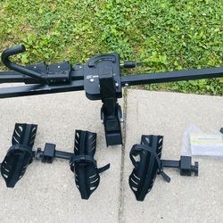 Swagman The Chinook Bike Rack - Platform Hitch Rack For 2 Bicycles 