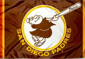 Padres Flag 5ftx3ft $25 Ea Firm On Price