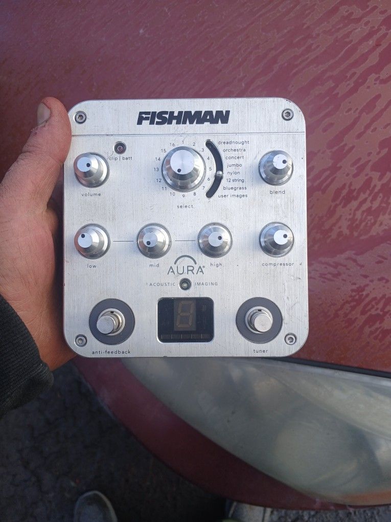 Aura Spectrum Fishman