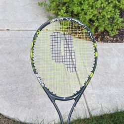 Prince Black and Yellow/Green Tennis Racket